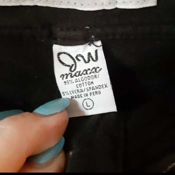Nwot JW maxx jeggings - Picture 4 of 7